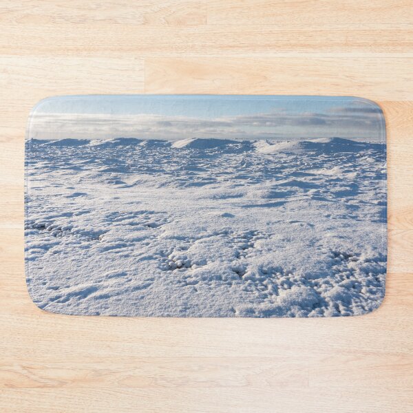 Item preview, Fluffy White Icescape designed and sold by Georgia Mizuleva.