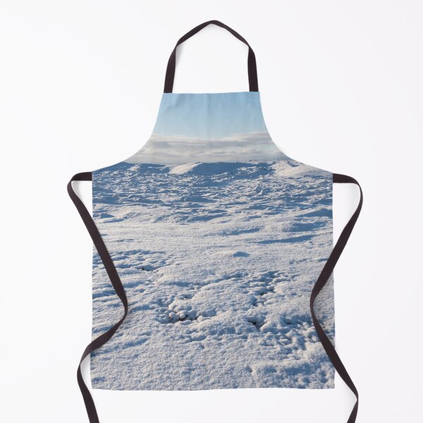 Item preview, Fluffy White Icescape designed and sold by Georgia Mizuleva.