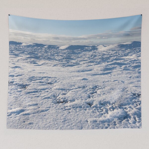 Item preview, Fluffy White Icescape designed and sold by Georgia Mizuleva.