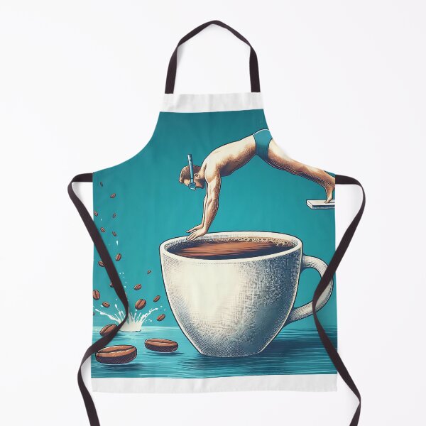 Item preview, Dive into coffee designed and sold by Stellar Worshop.