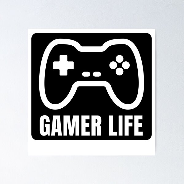 Artikel-Vorschau von Gamer Life - Lustiges Gaming, designt und verkauft von FarmOfCuties.