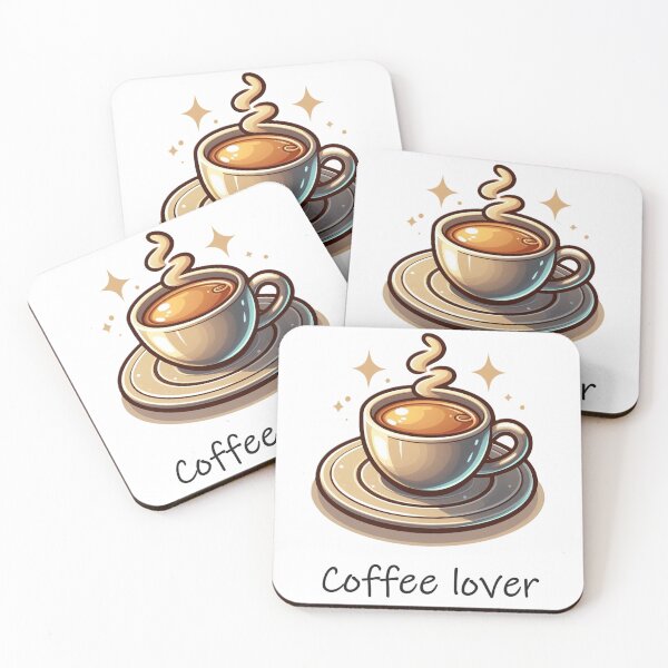 Item preview, Coffee lover designed and sold by Stellar Worshop.