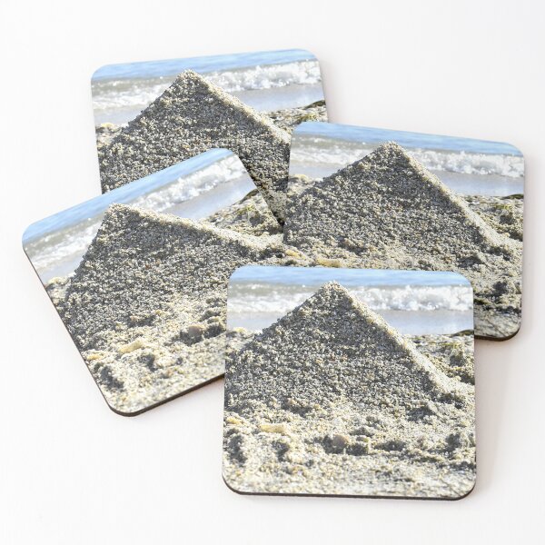 Item preview, Fort Desoto Park East Beach Pyramid designed and sold by MercerImages.