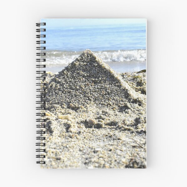 Item preview, Fort Desoto Park East Beach Pyramid designed and sold by MercerImages.