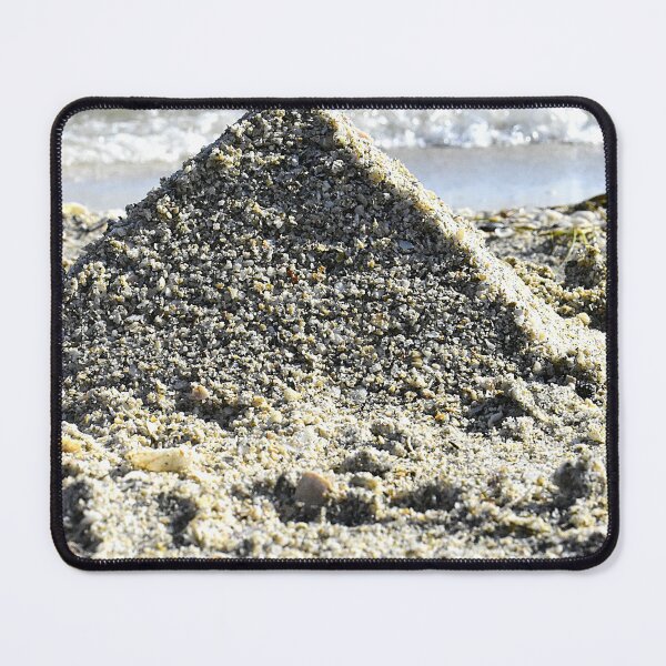 Item preview, Fort Desoto Park East Beach Pyramid designed and sold by MercerImages.