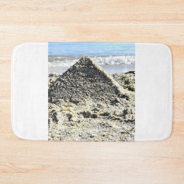 Item preview, Fort Desoto Park East Beach Pyramid designed and sold by MercerImages.