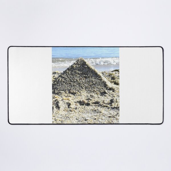 Item preview, Fort Desoto Park East Beach Pyramid designed and sold by MercerImages.