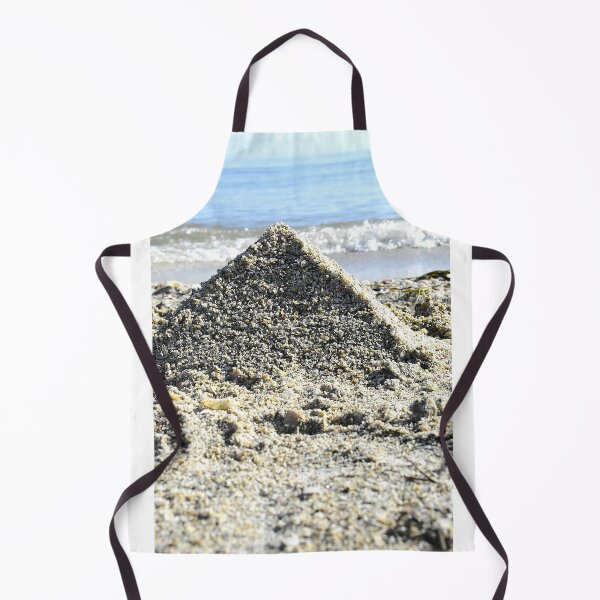 Item preview, Fort Desoto Park East Beach Pyramid designed and sold by MercerImages.