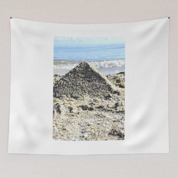 Item preview, Fort Desoto Park East Beach Pyramid designed and sold by MercerImages.