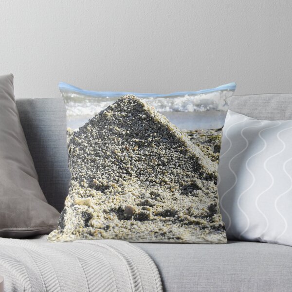 Item preview, Fort Desoto Park East Beach Pyramid designed and sold by MercerImages.