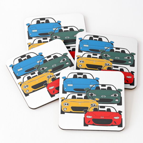 Item preview, Peek a Boo Miatas designed and sold by MyYata.