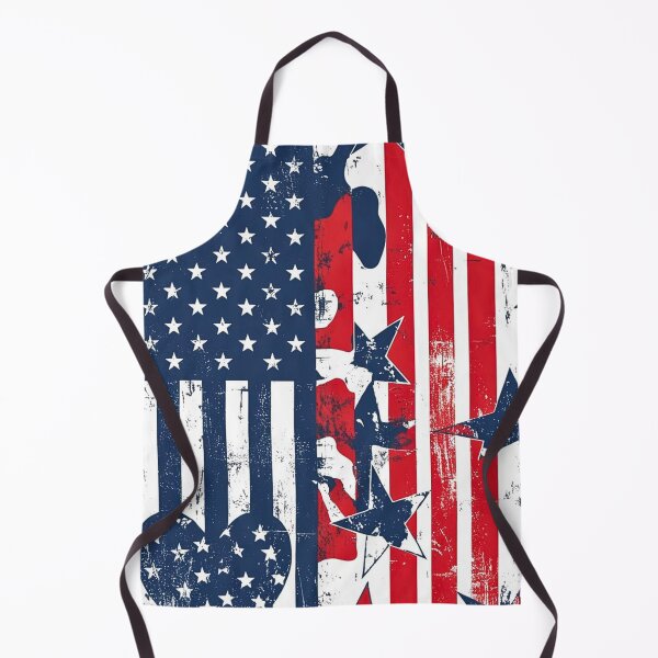 Artikelvorschau, Vintage Camouflage USA Vintage Flagge Patriotischer Entwurf entworfen und verkauft von CamouflageLab.