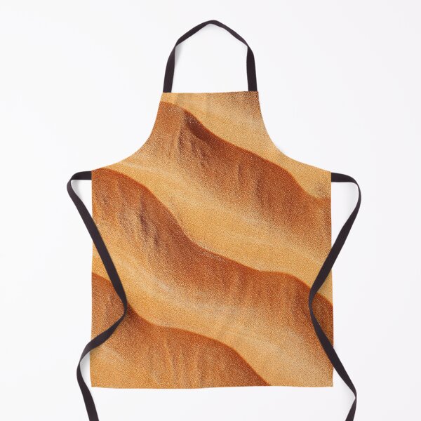 Item preview, Golden sand dunes forming elegant wavy patterns, soft shadows enhancing texture, natural desert landscape with warm tones and sculpted wind-created ridges. designed and sold by MystiS.