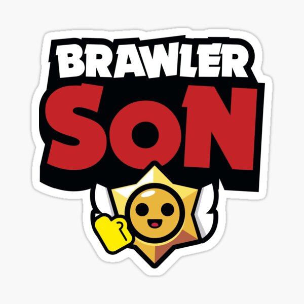 Brawler Son Sticker