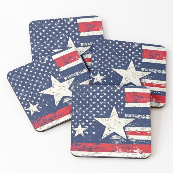 Artikelvorschau, Vintage Camouflage USA Vintage Flagge Patriotischer Entwurf entworfen und verkauft von CamouflageLab.