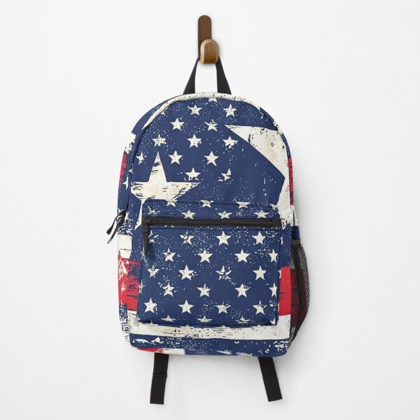 Artikelvorschau, Vintage Camouflage USA Vintage Flagge Patriotischer Entwurf entworfen und verkauft von CamouflageLab.