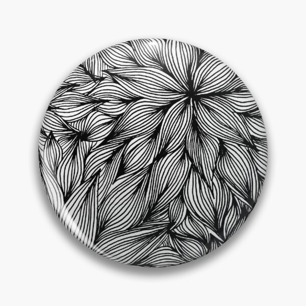 Item preview, Hand-drawn Floral Abstraction designed and sold by MarinaBlackArt.