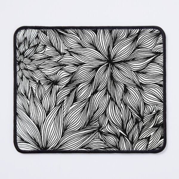 Item preview, Hand-drawn Floral Abstraction designed and sold by MarinaBlackArt.