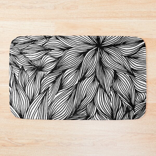 Item preview, Hand-drawn Floral Abstraction designed and sold by MarinaBlackArt.