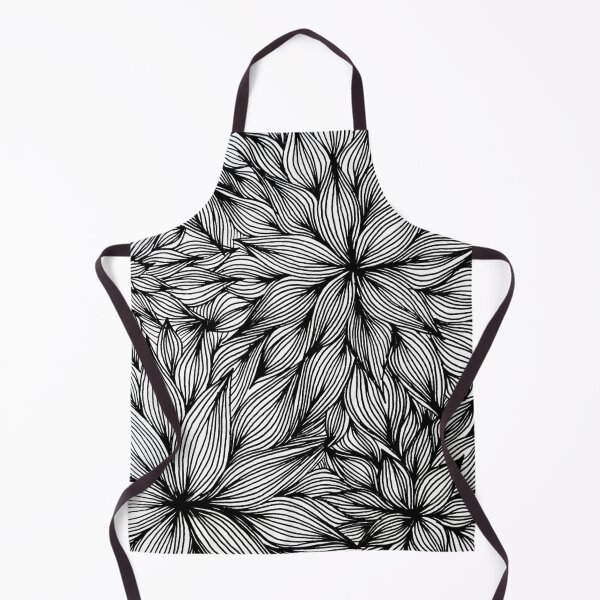 Item preview, Hand-drawn Floral Abstraction designed and sold by MarinaBlackArt.