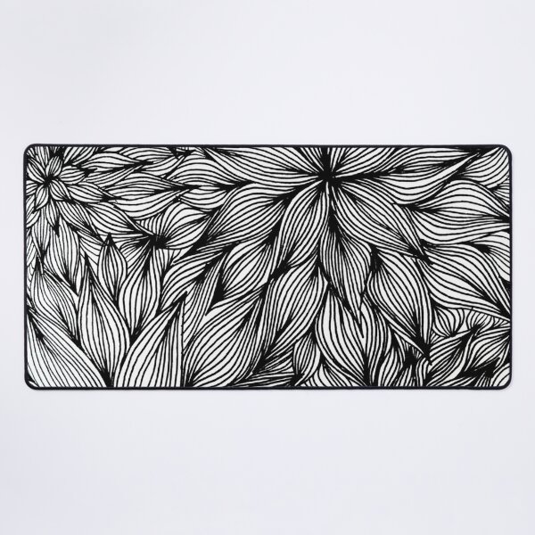 Item preview, Hand-drawn Floral Abstraction designed and sold by MarinaBlackArt.