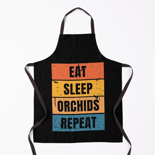 Item preview, Eat Sleep Orchids Repeat - Orchid Lover designed and sold by FarmOfCuties.