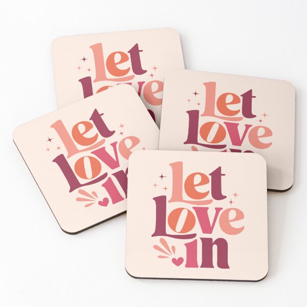 Item preview, Let Love In designed and sold by cafelab.