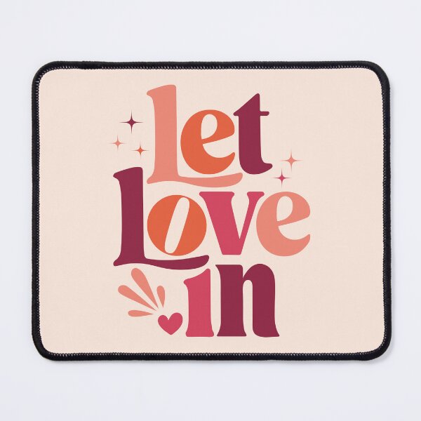 Item preview, Let Love In designed and sold by cafelab.