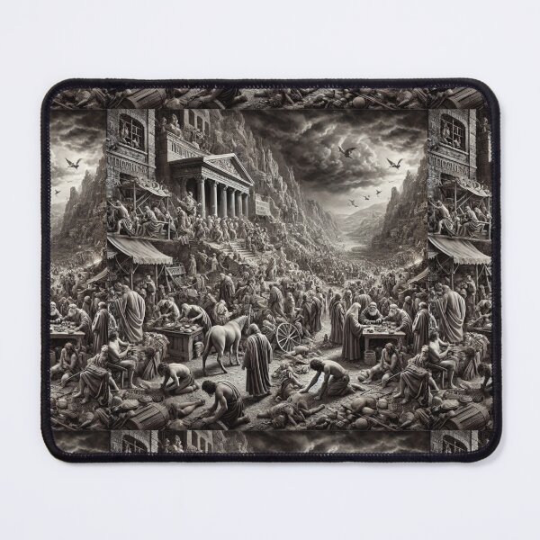 Item preview, "The Earth Was Filled with Violence" – The Corruption Before the Flood Verse: Genesis 6:11 (KJV) designed and sold by Meta2Physical.
