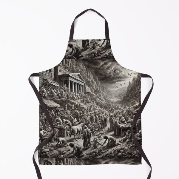 Item preview, "The Earth Was Filled with Violence" – The Corruption Before the Flood Verse: Genesis 6:11 (KJV) designed and sold by Meta2Physical.