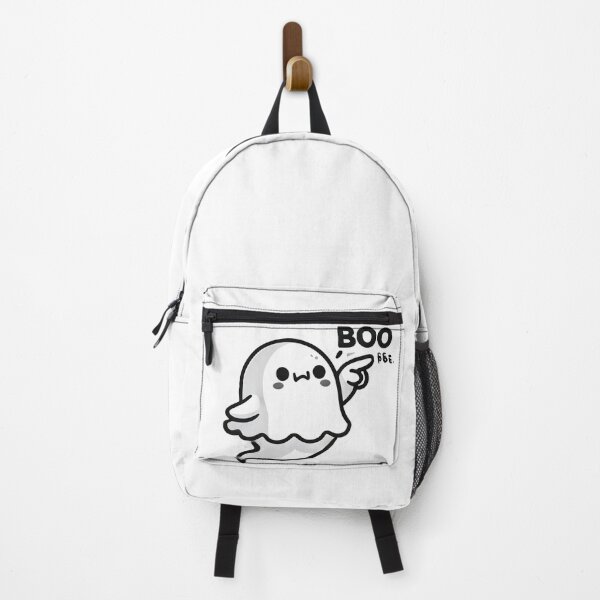 Item preview, Cute Judgy Ghost - Funny Spooky Sticker designed and sold by Umarjon.