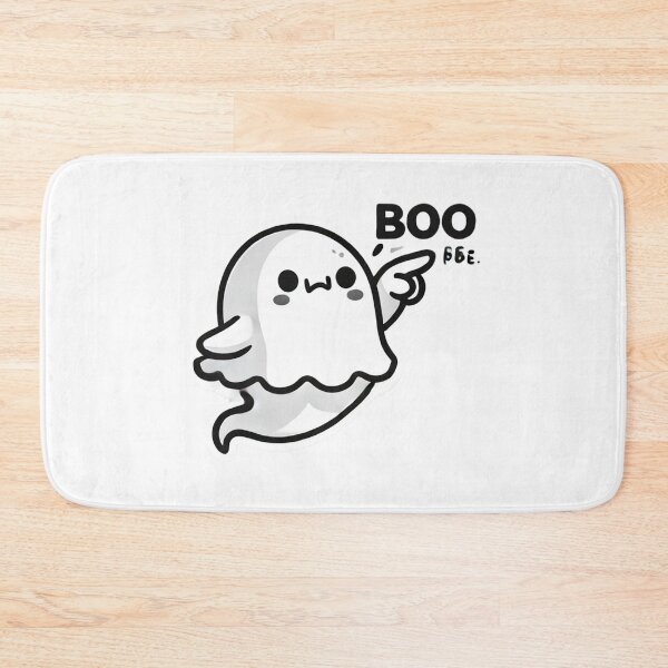 Item preview, Cute Judgy Ghost - Funny Spooky Sticker designed and sold by Umarjon.