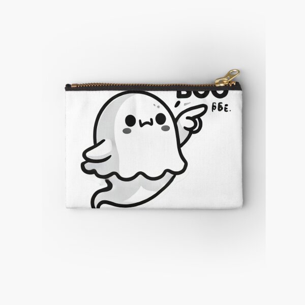 Item preview, Cute Judgy Ghost - Funny Spooky Sticker designed and sold by Umarjon.