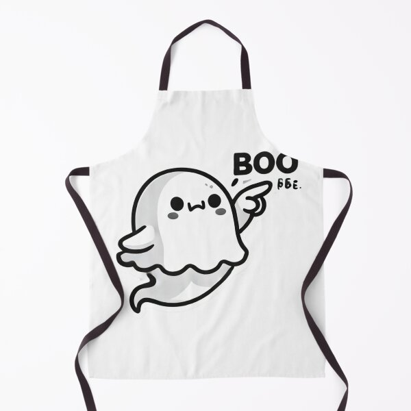 Item preview, Cute Judgy Ghost - Funny Spooky Sticker designed and sold by Umarjon.