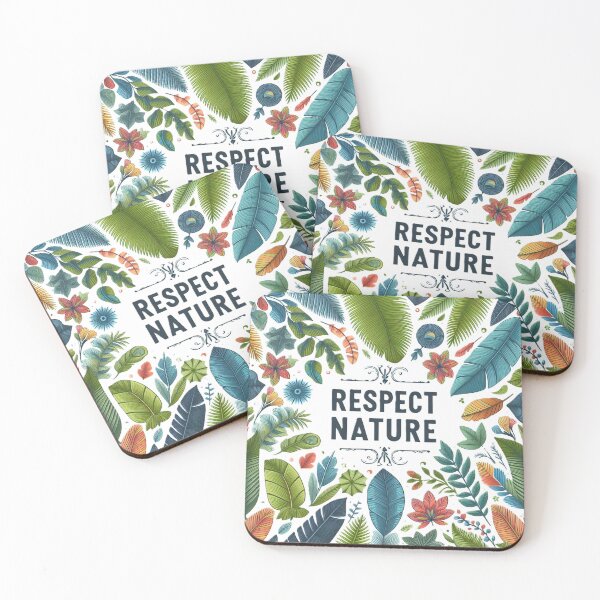 Item preview, Respect Nature Foliage designed and sold by Stellar Worshop.