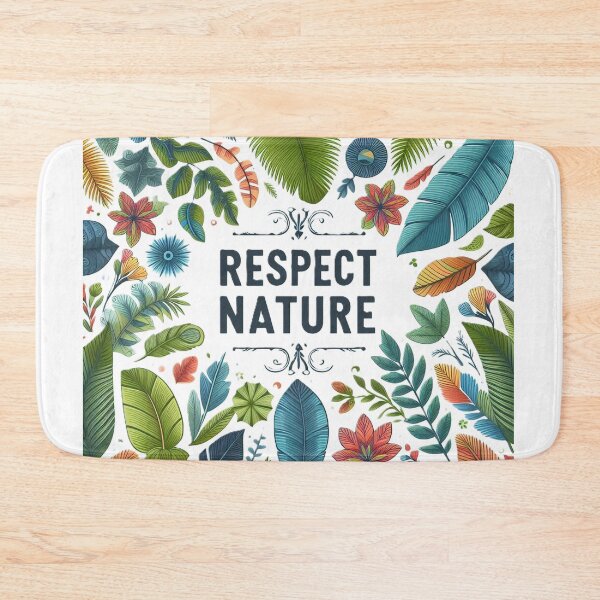 Item preview, Respect Nature Foliage designed and sold by Stellar Worshop.