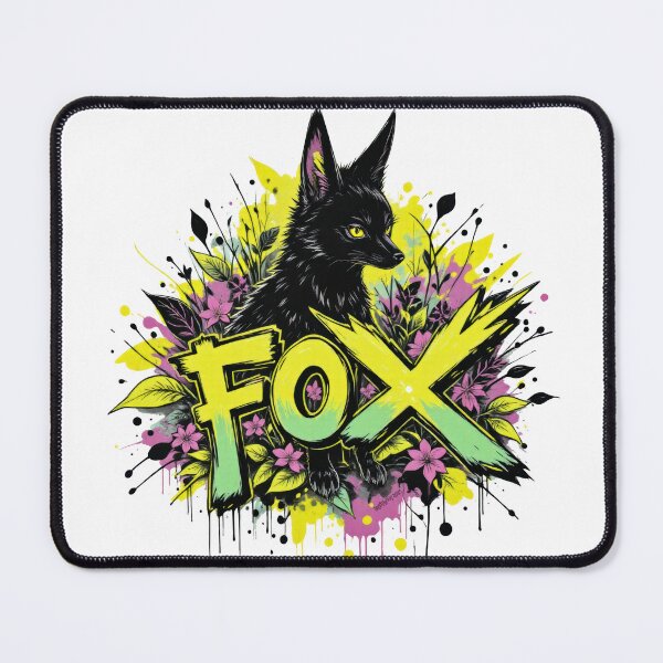 Item preview, fox designed and sold by Graphqueen.