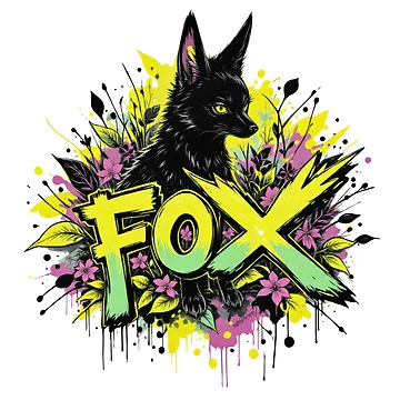 Artwork thumbnail, fox by Graphqueen