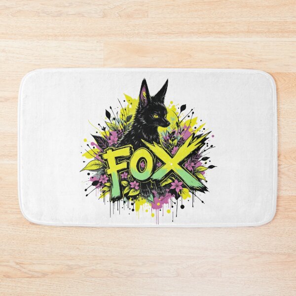 Item preview, fox designed and sold by Graphqueen.