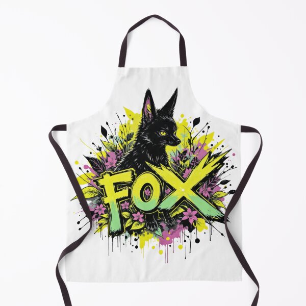 Item preview, fox designed and sold by Graphqueen.