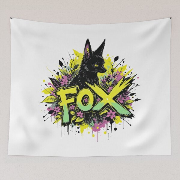 Item preview, fox designed and sold by Graphqueen.
