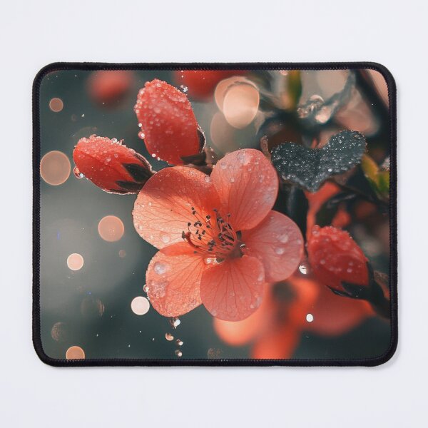 Item preview, Quince Blossom Rain. designed and sold by RGShirtWorks.