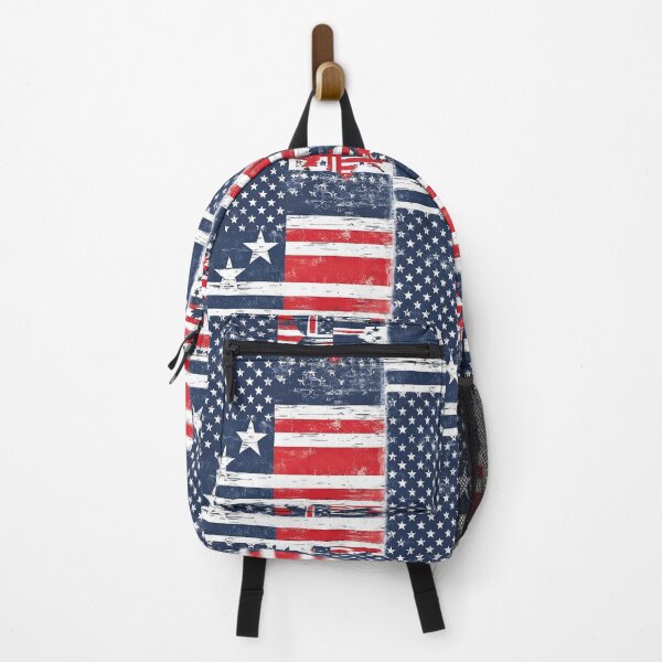 Artikelvorschau, Vintage Camouflage USA Vintage Flagge Patriotischer Entwurf entworfen und verkauft von CamouflageLab.