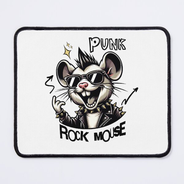 Item preview, Punk Mouse. designed and sold by KojourinArt.