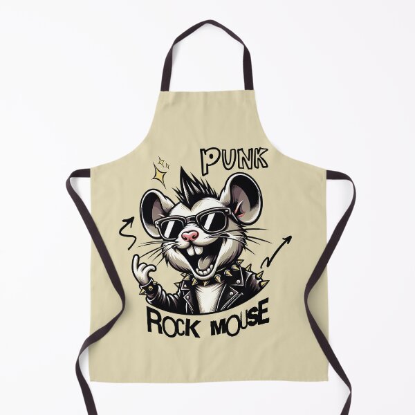 Item preview, Punk Mouse. designed and sold by KojourinArt.