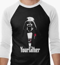 Your Father Star Wars Men's Baseball ¾ T-Shirt