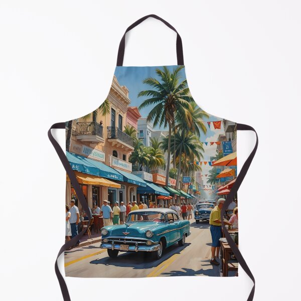 Item preview, Little Havana, Miami: Vibrant Cuban Street Scenes designed and sold by LSVart.