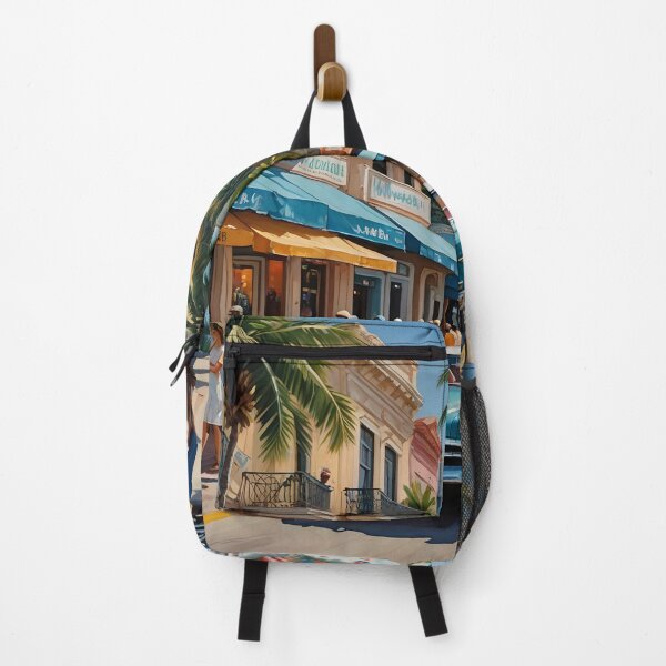 Item preview, Little Havana, Miami: Vibrant Cuban Street Scenes designed and sold by LSVart.
