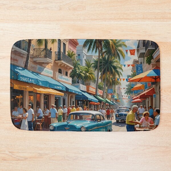 Item preview, Little Havana, Miami: Vibrant Cuban Street Scenes designed and sold by LSVart.