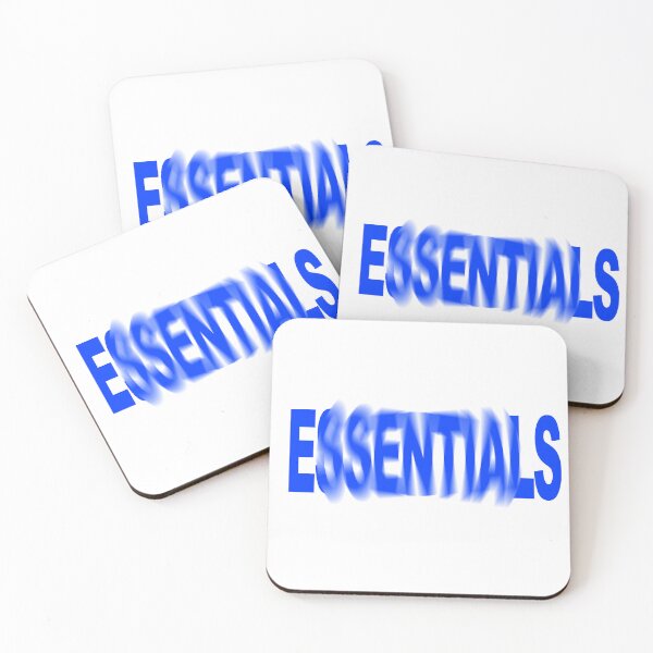 Item preview, Essentials - Minimalist Blur Typography Design designed and sold by adamprasojo.